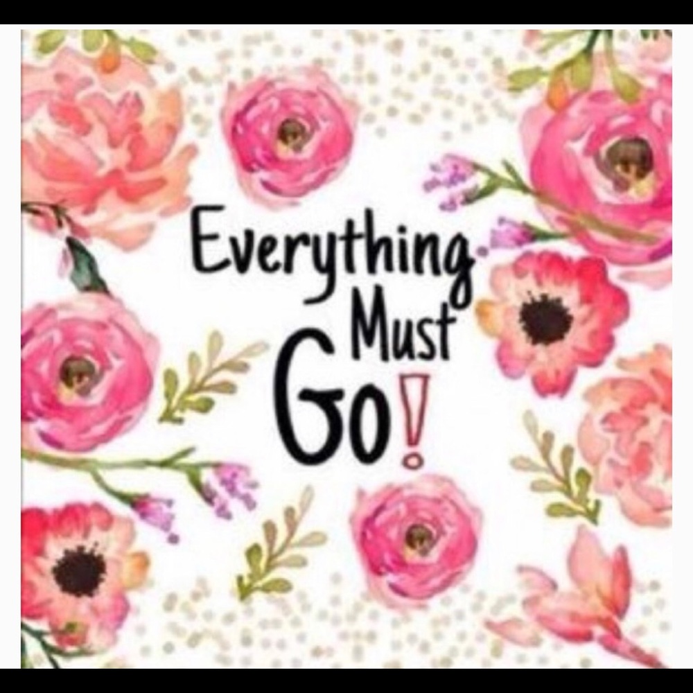 Everything Must Go! Open to reasonable offers!!!